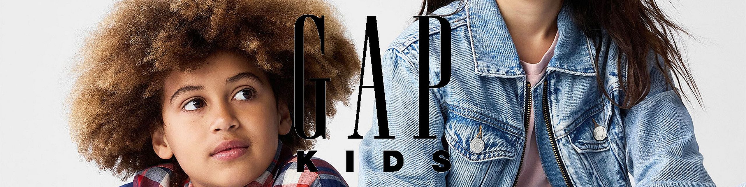Gap Kids Shop Banner