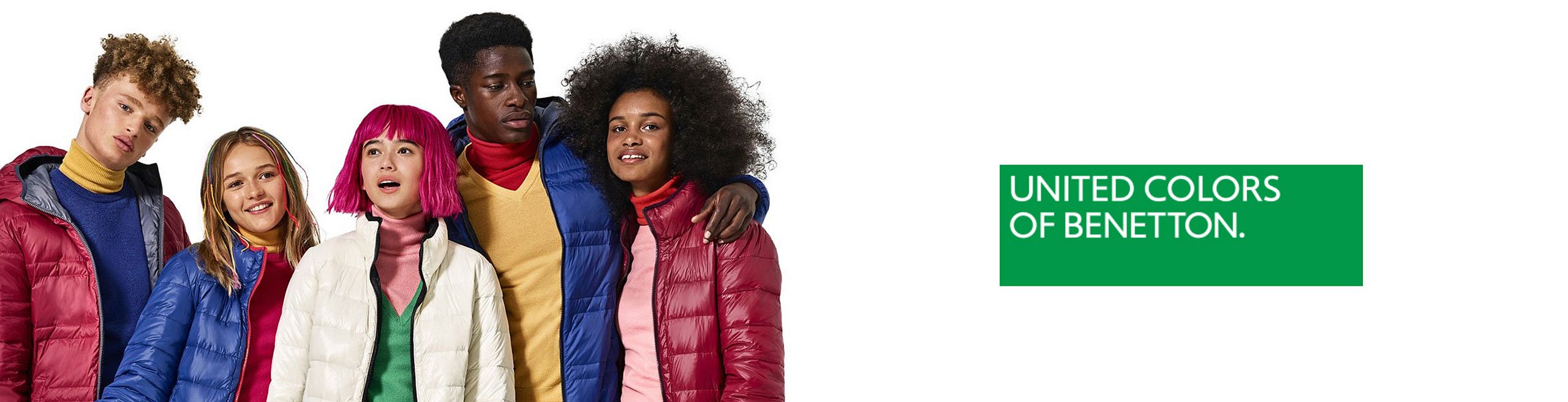 United Colors of Benetton Shop Banner