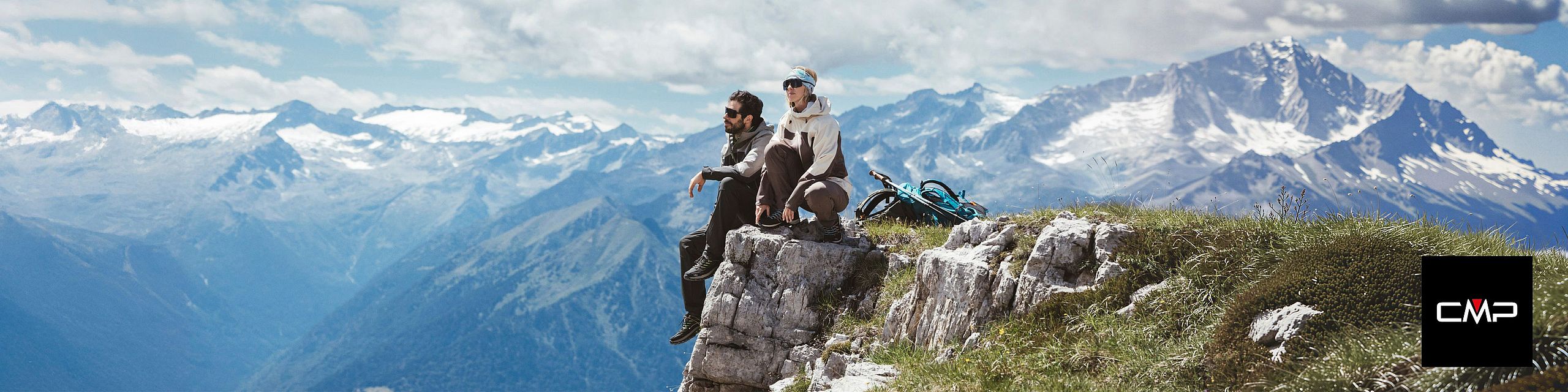 CMP has always been a synthesis of technological content and Italian style, and today it is one of the leading brands in the sportswear world. 