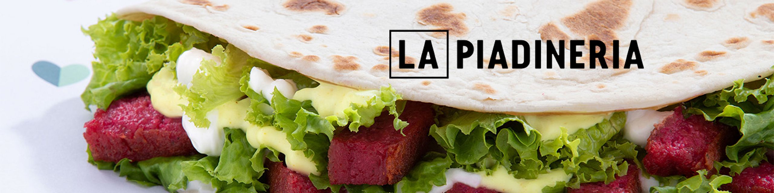 La Piadineria Shop Banner