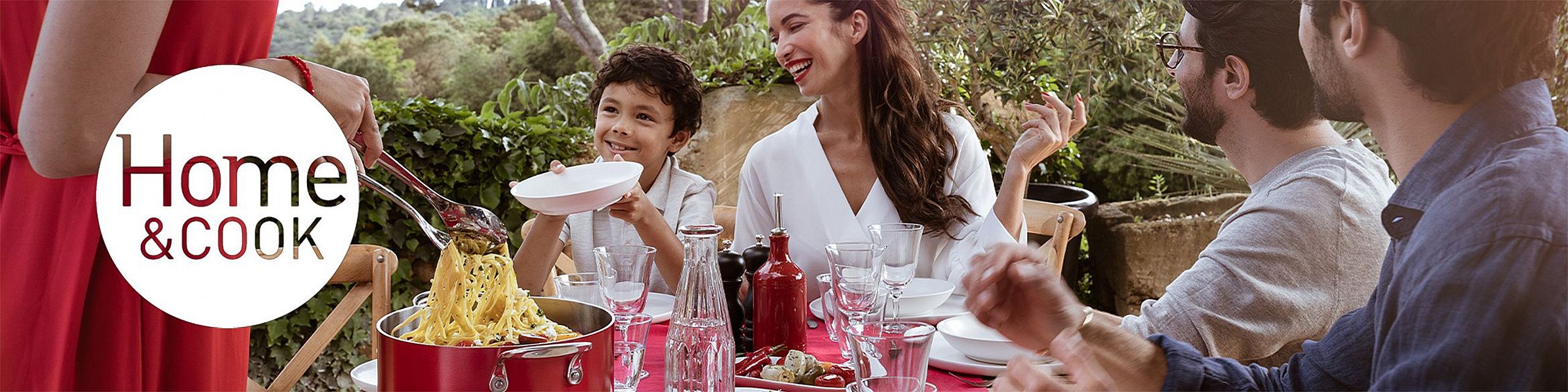 Home & Cook Shop Banner