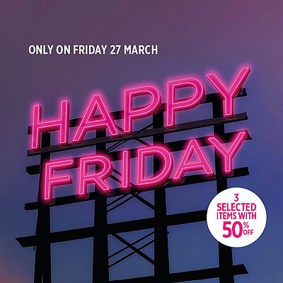 happy friday offers