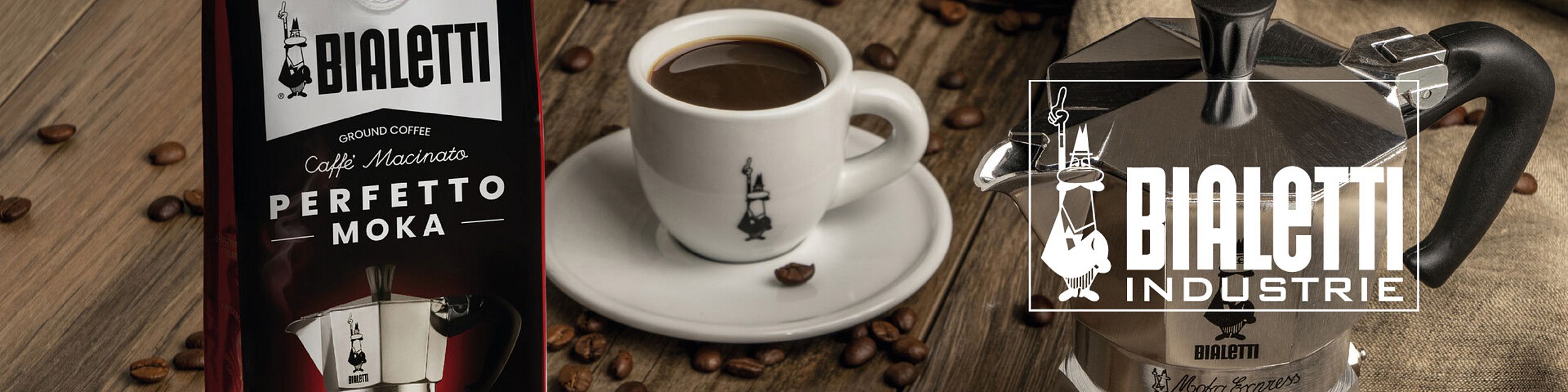 Bialetti Shop Banner