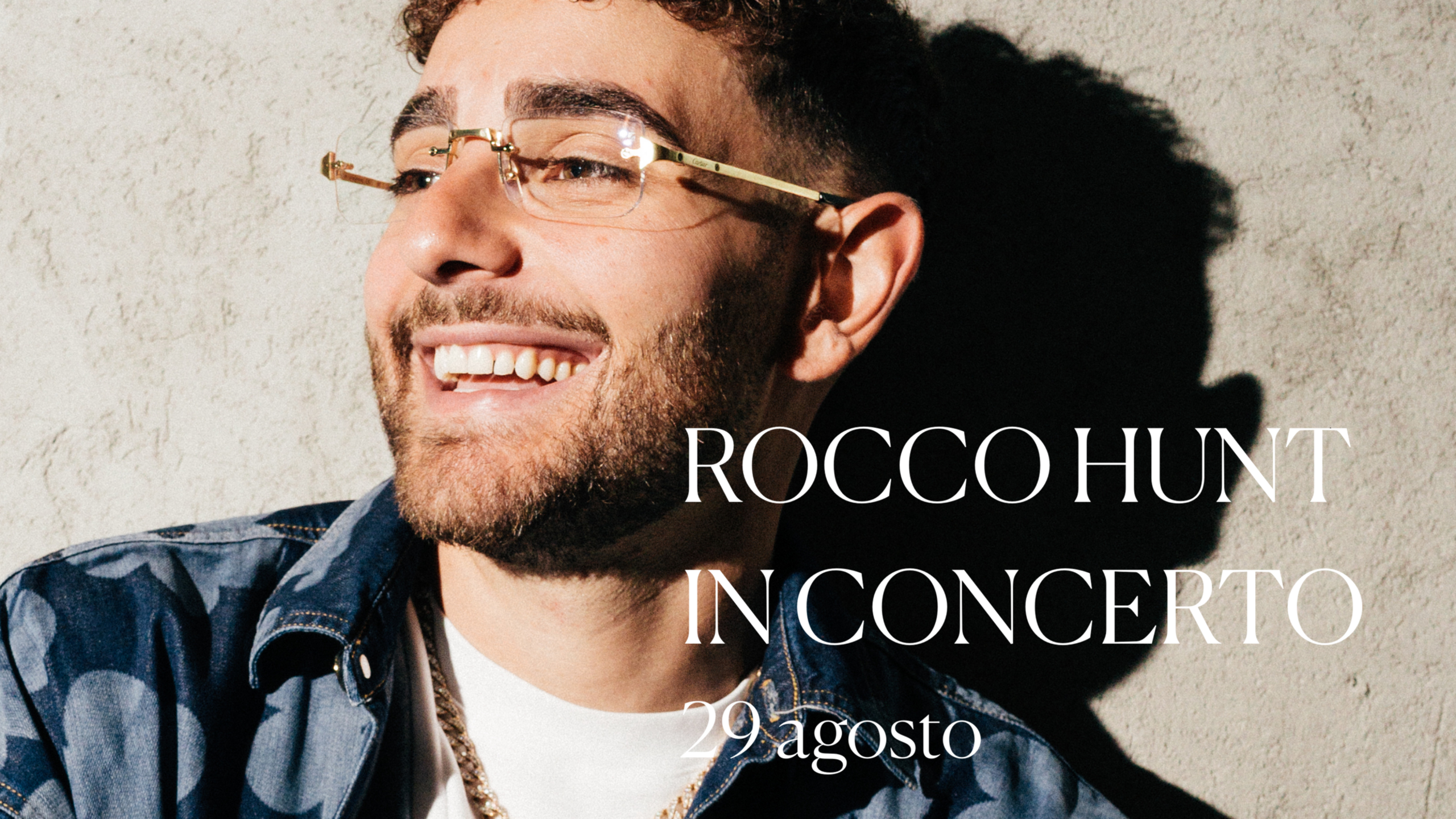 CONCERTO GRATUITO DI FINE ESTATE ROCCO HUNT
