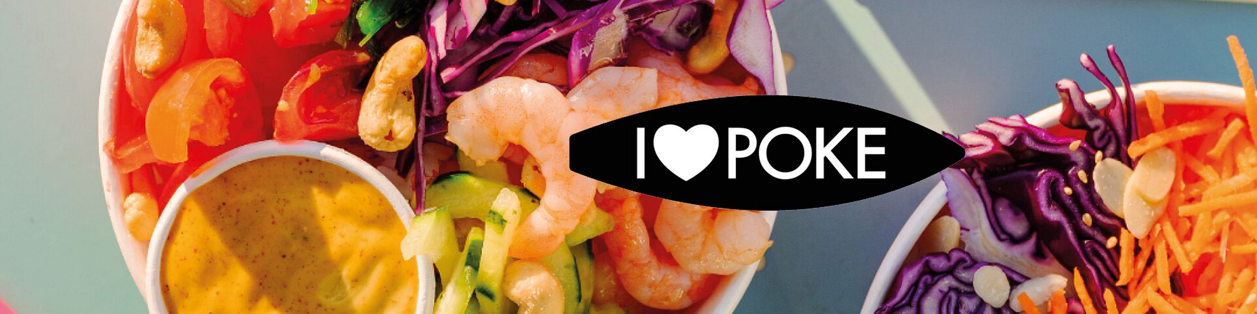 I Love Poke Shop Banner