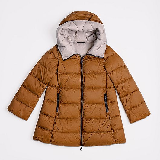 Piumino marrone Paragon Black Weeks da Palmanova Designer Village