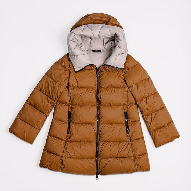 Piumino marrone Paragon Black Weeks da Palmanova Designer Village