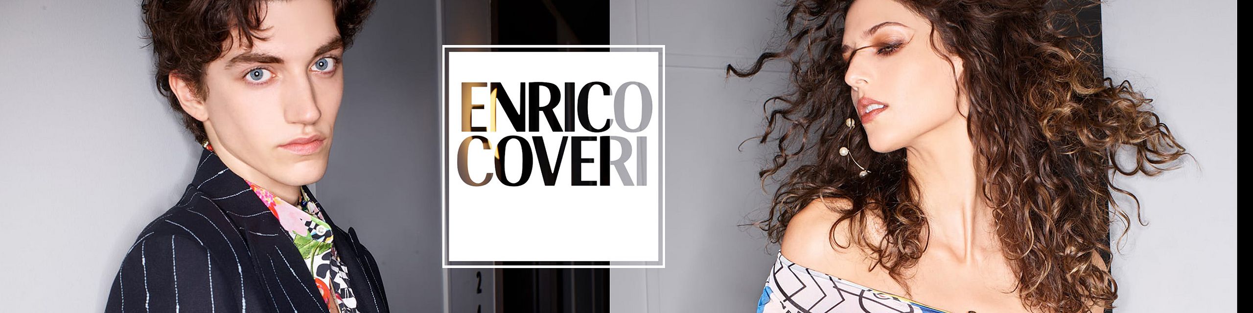 Enrico Coveri Shop Banner
