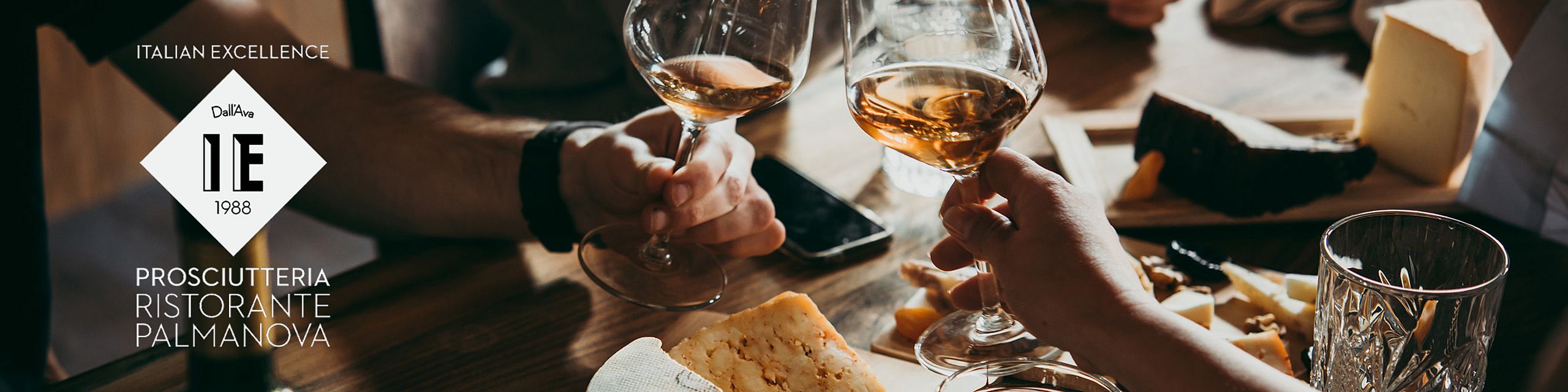 Dall'Ava Italian Excellence Shop Banner