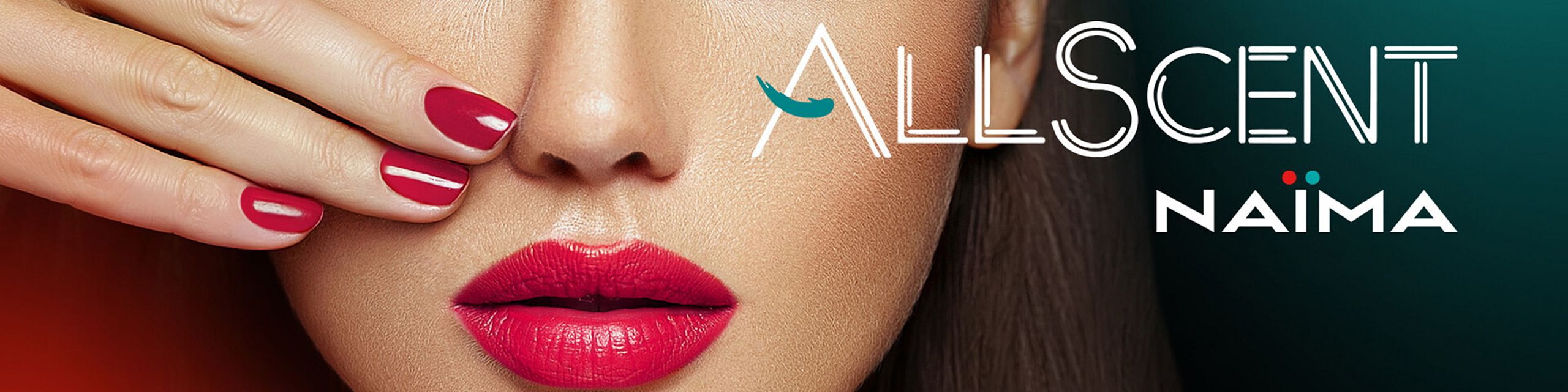 All Scent Naima Shop Banner
