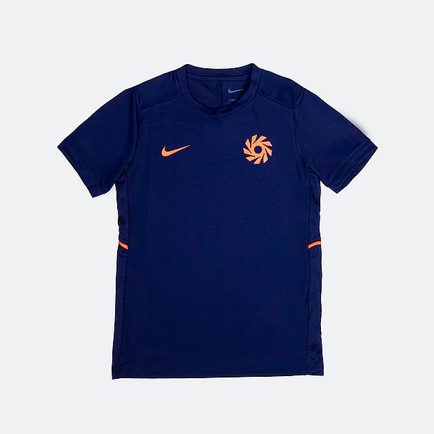 tshirt blu nike per happy friday 