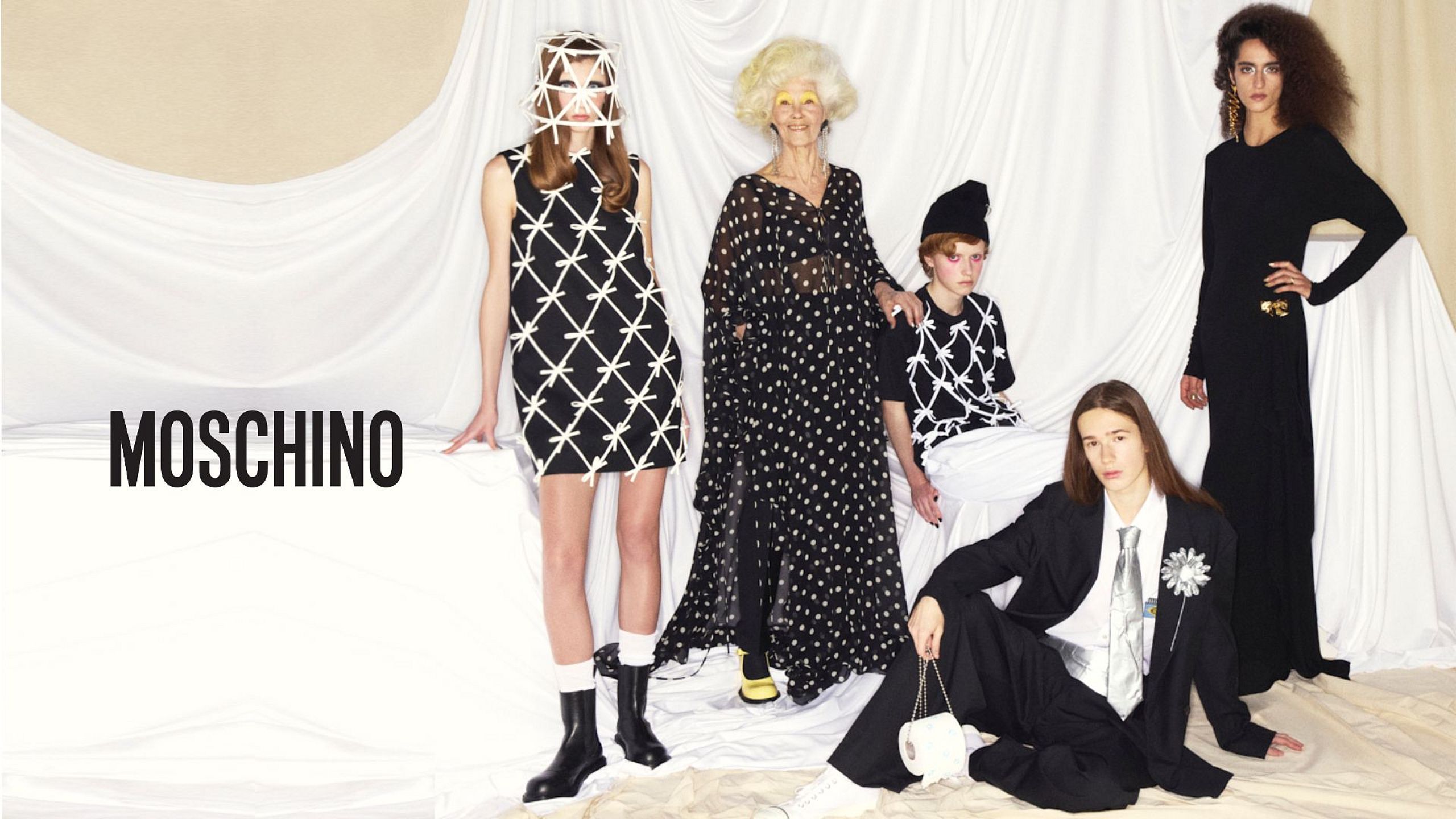Moschino Banner Shop