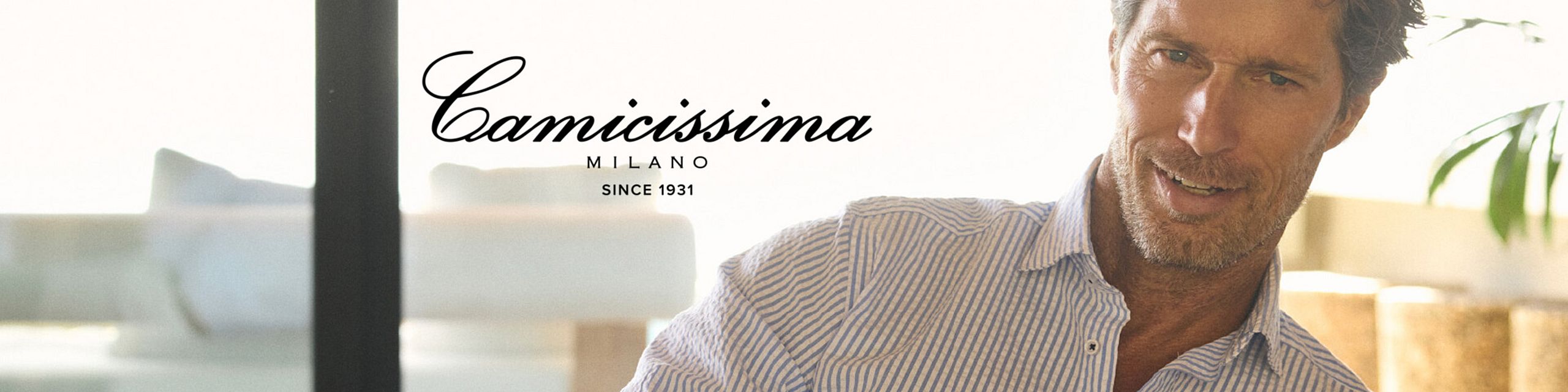 Camicissima Shop Banner