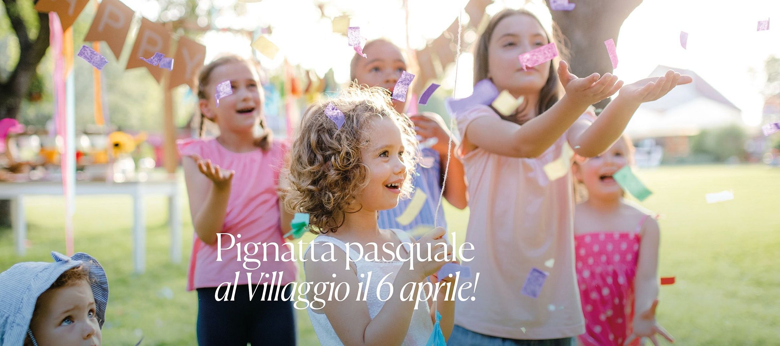 Pignatta pasquale al Villaggio il 6 aprile!