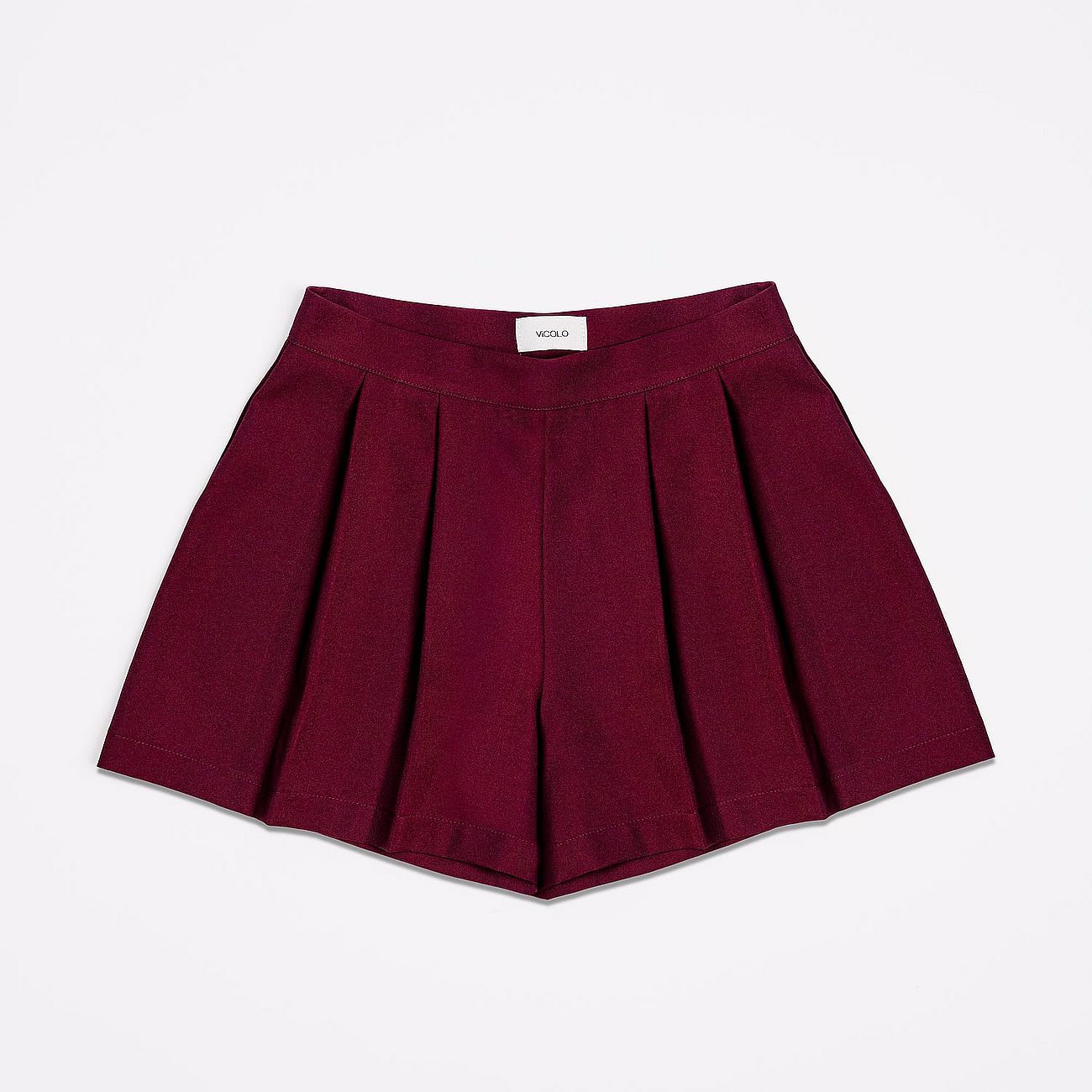 Shorts donna color rosso scuro in offerta black friday da vicolo a palmanova designer village