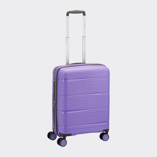 Trolley da cabina 55x40x20/23 R-LITE LAVANDA  roncato happy weekend 