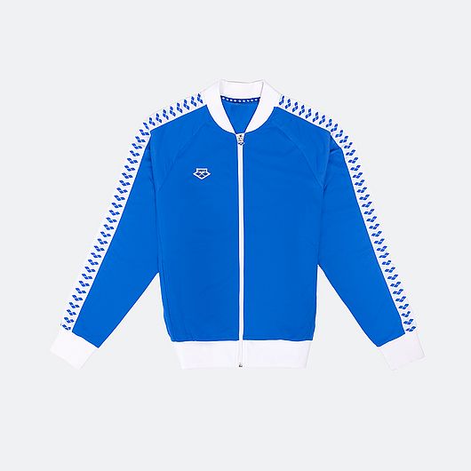 Felpa Azzurro arena happy weekend 