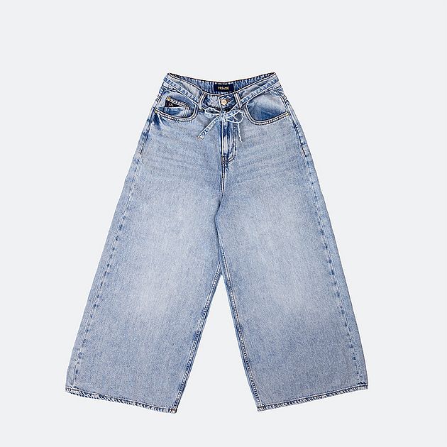 Jeans donna Palazzo yes zee happy weekend 