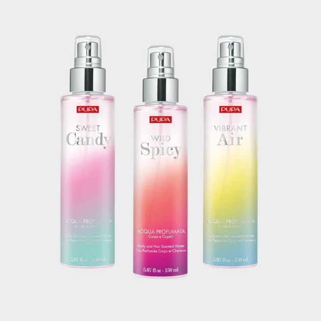 Acqua profumata Scented stories pupa per happy friday 