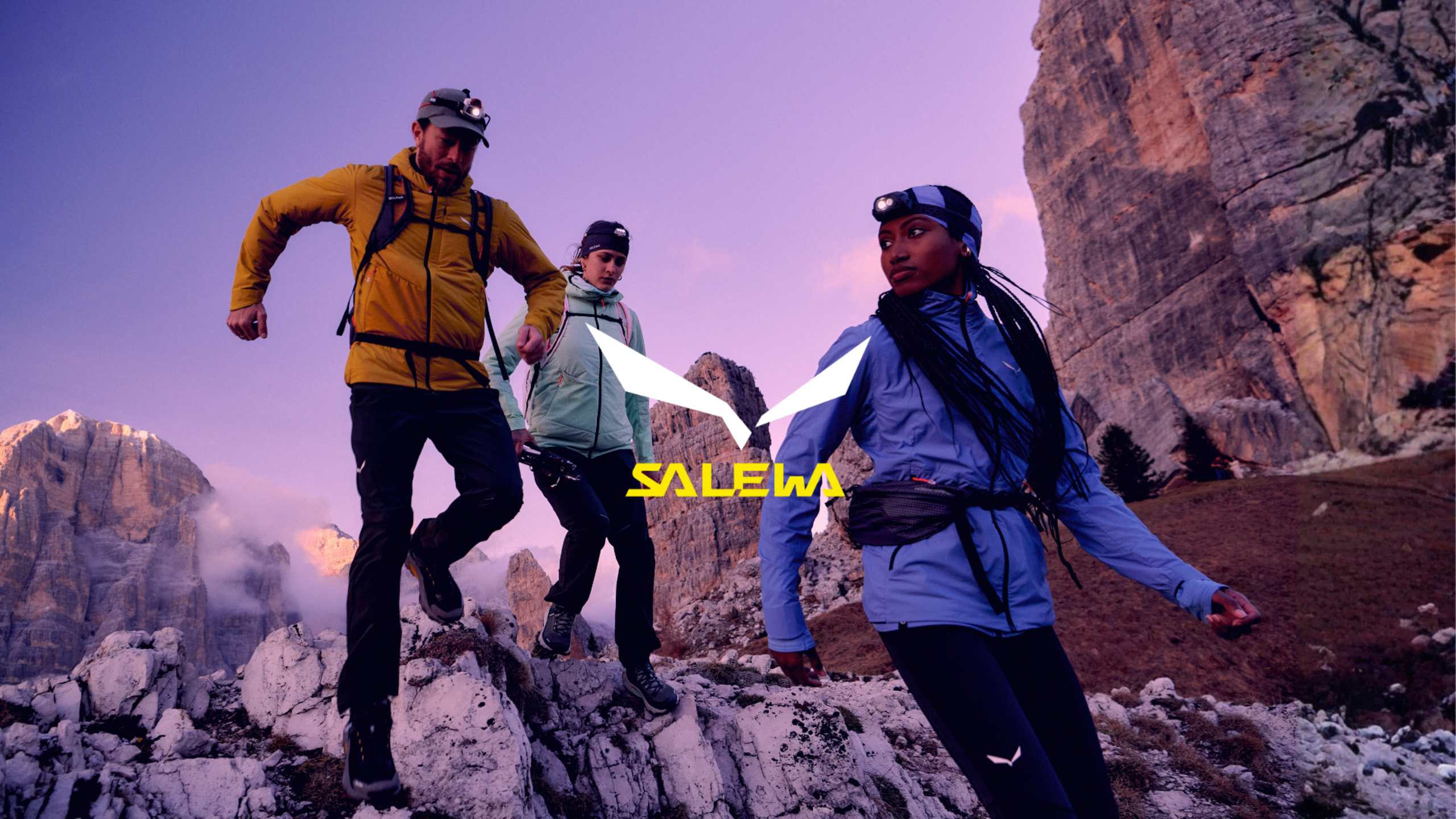 Salewa Banner Shop