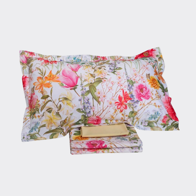 Completo Lenzuola Percalle caleffi per happy friday 