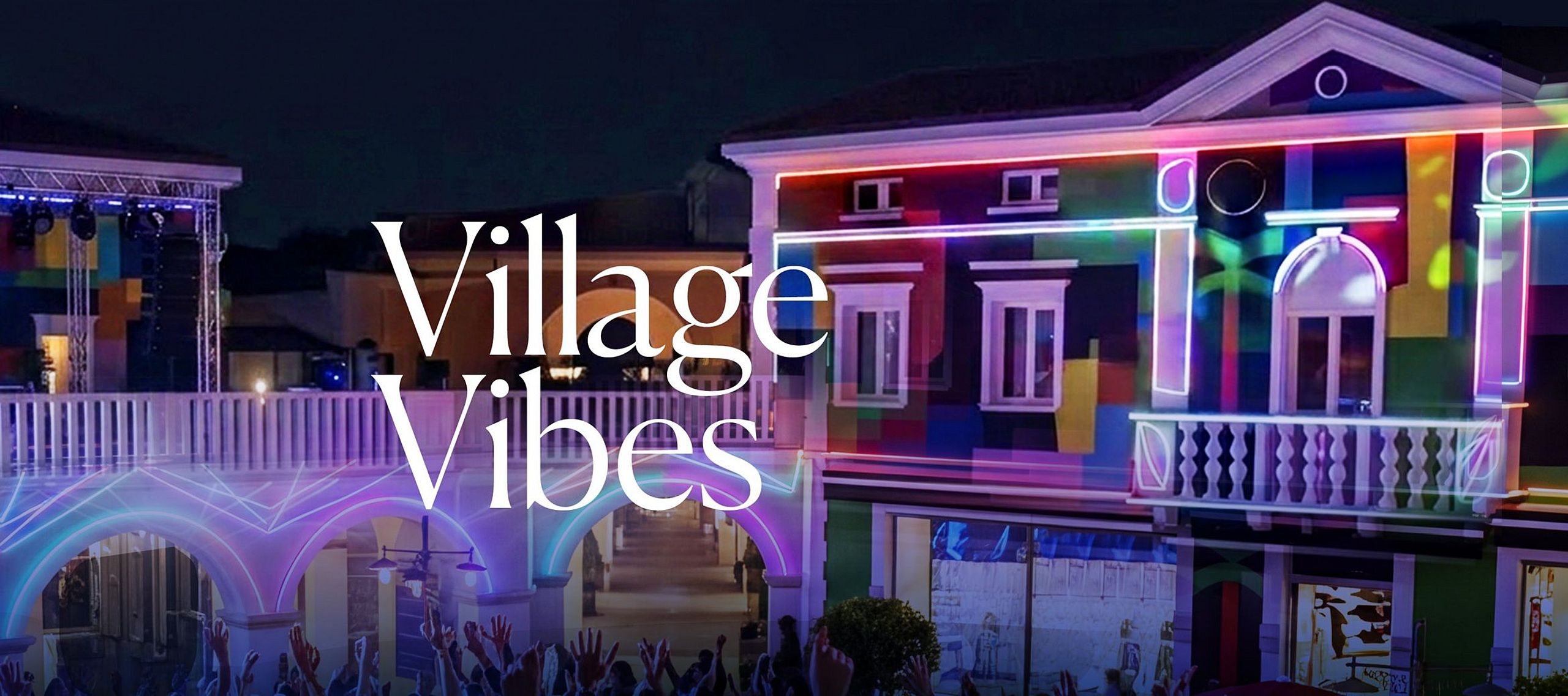 In July, Palmanova Designer Village comes alive with Village Vibes!