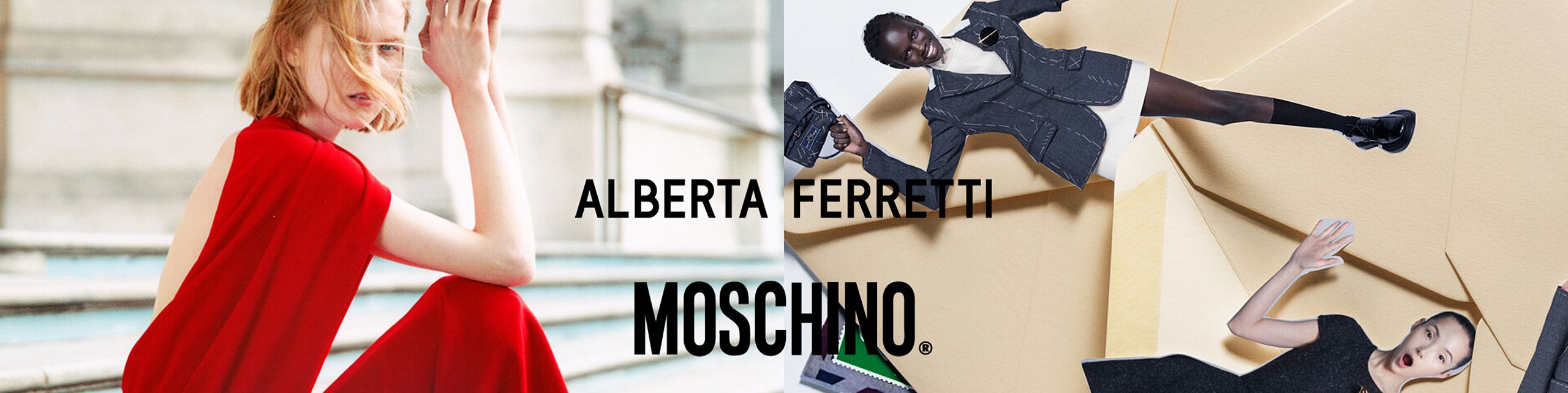 Alberta Ferretti Shop Banner