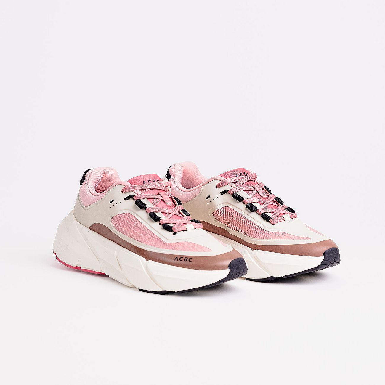 Sneakers rosa e bianche Baldinini in offerta black friday a palmanova deisgner village