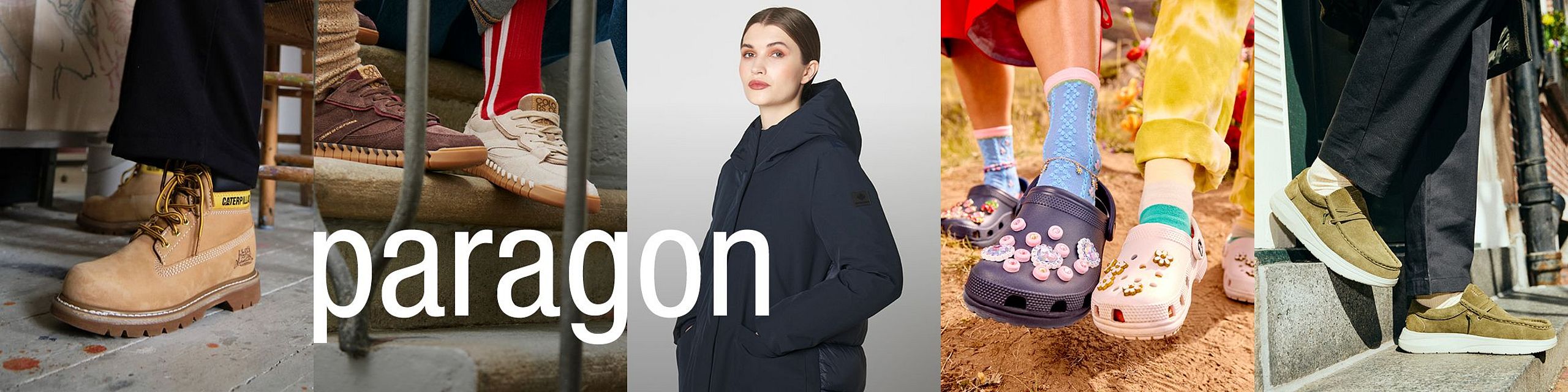 Multibrand casual and lifestyle footwear with iconic brands.