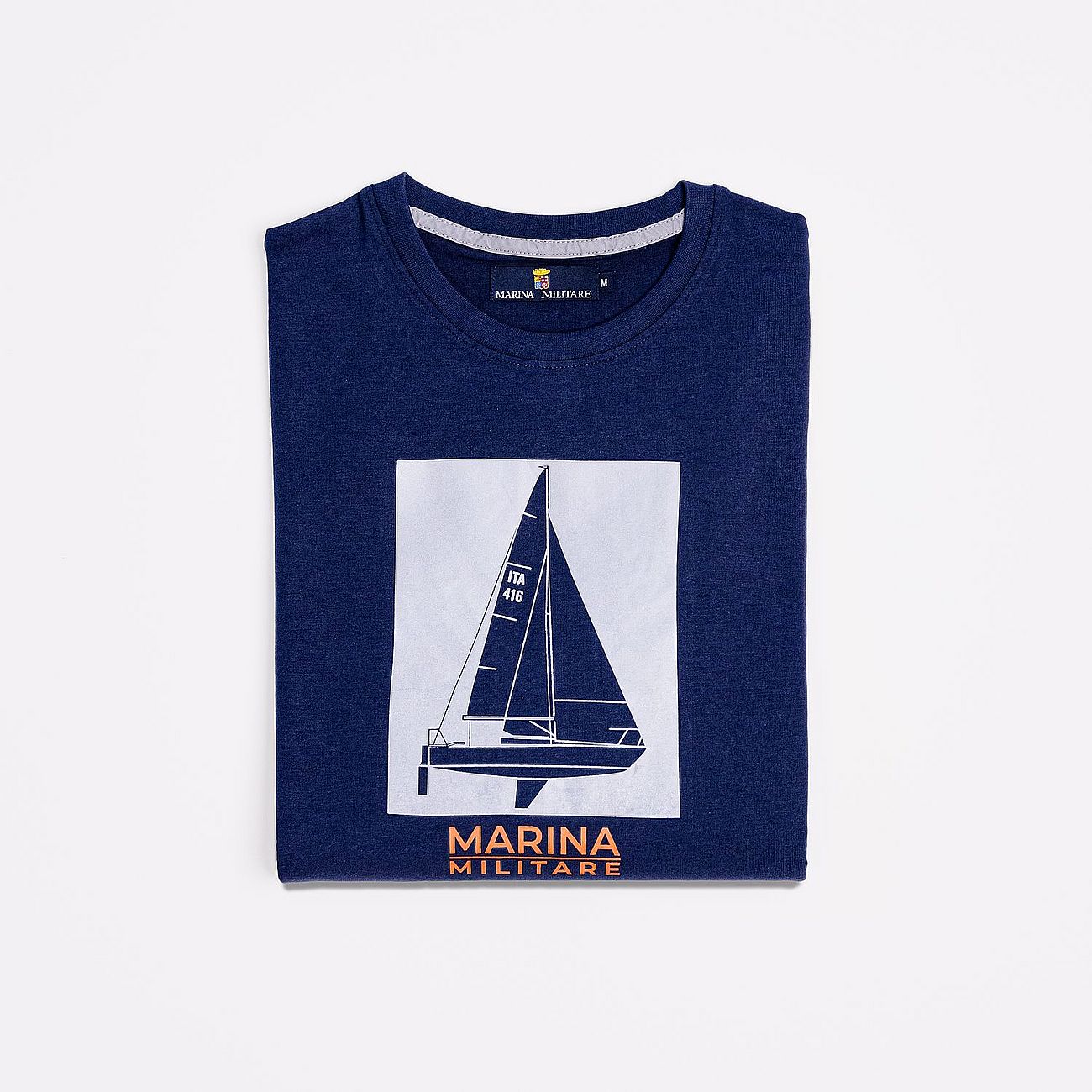 T-shirt Marina Militare offerta Black Weeks a Palmanova Designer Village
