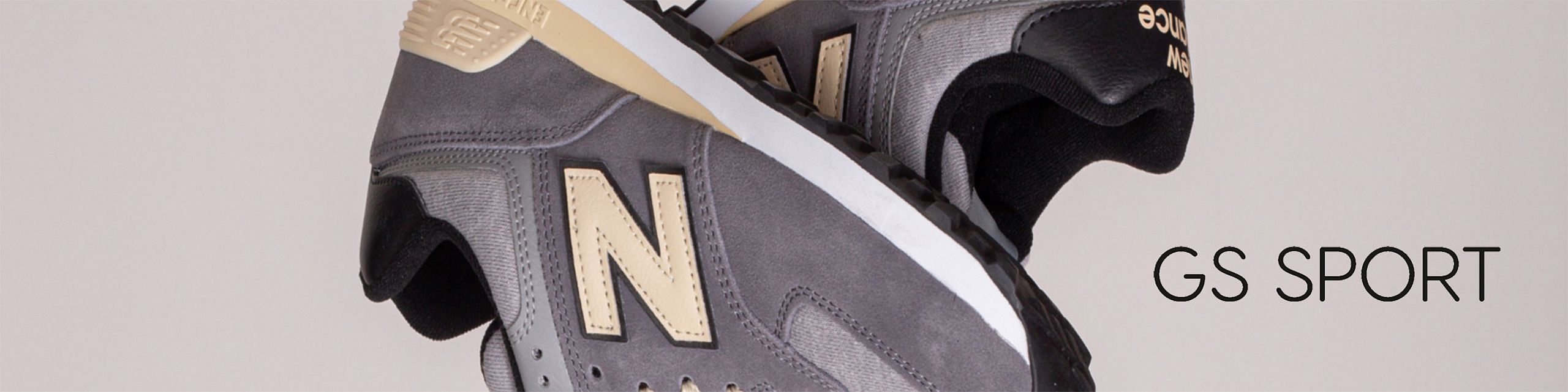 GS Sport Shop Banner