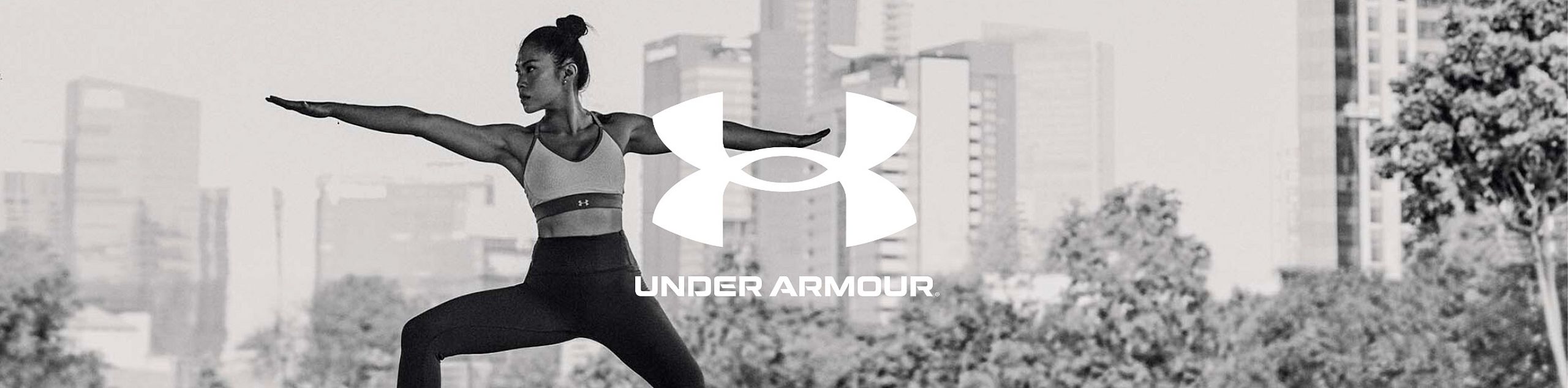 Under Armour Shop Banner