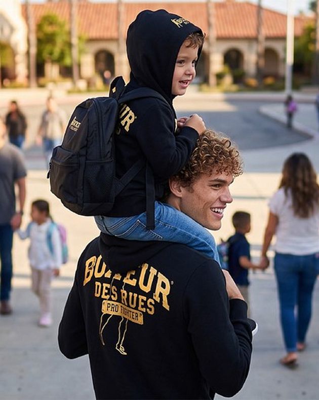 Boxeur Des Rues Promo Back to school
