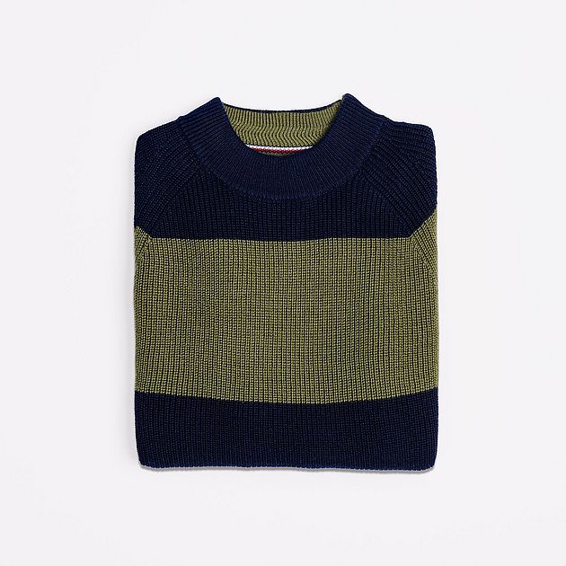 Maglione a righe di Tommy Hilfiger promozione Black Weeks a Palmanova Designer Village 