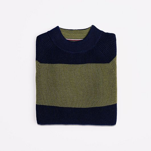 Maglione a righe di Tommy Hilfiger promozione Black Weeks a Palmanova Designer Village 