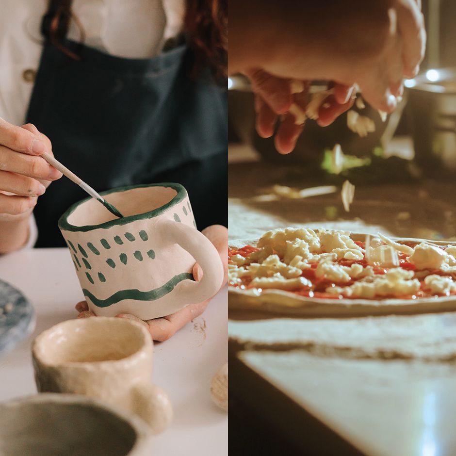 Due workshop gratuiti tra gusto e arte