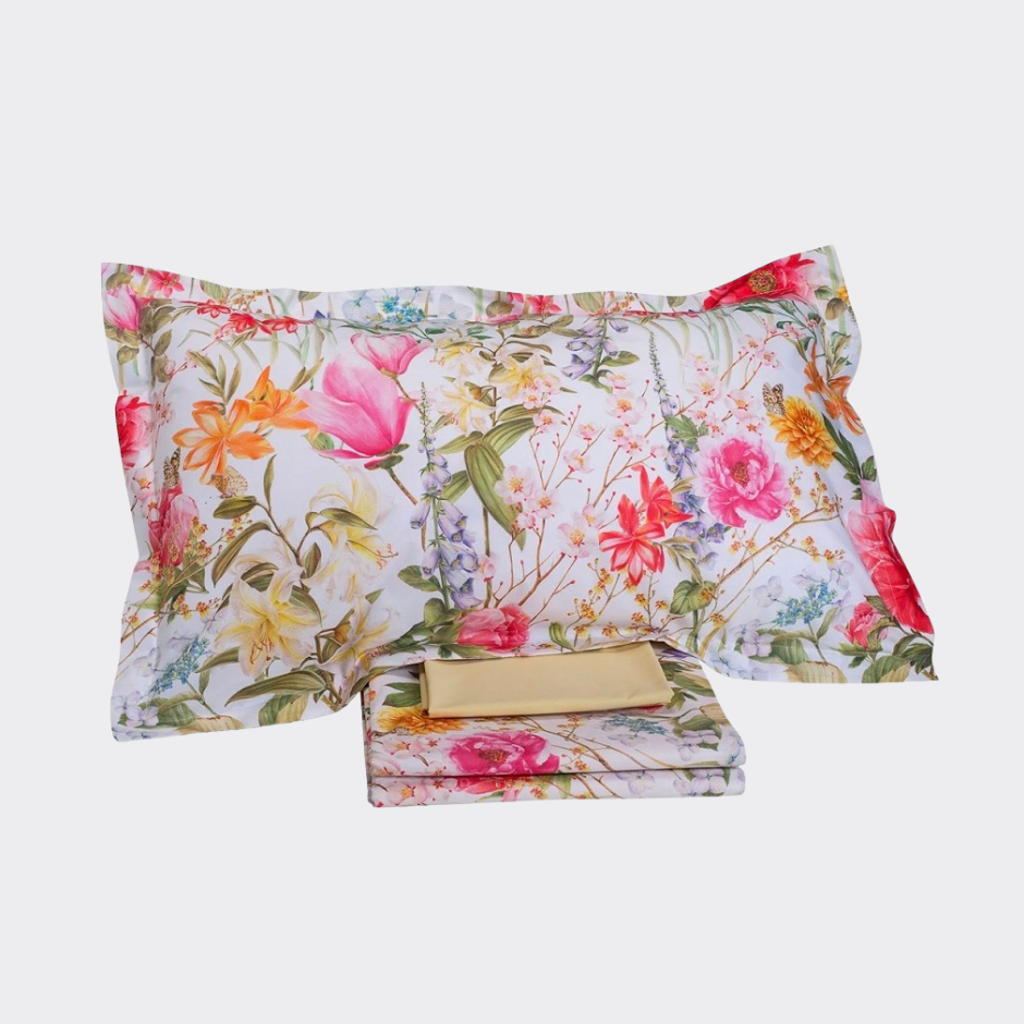 Completo Lenzuola Percalle caleffi per happy friday 