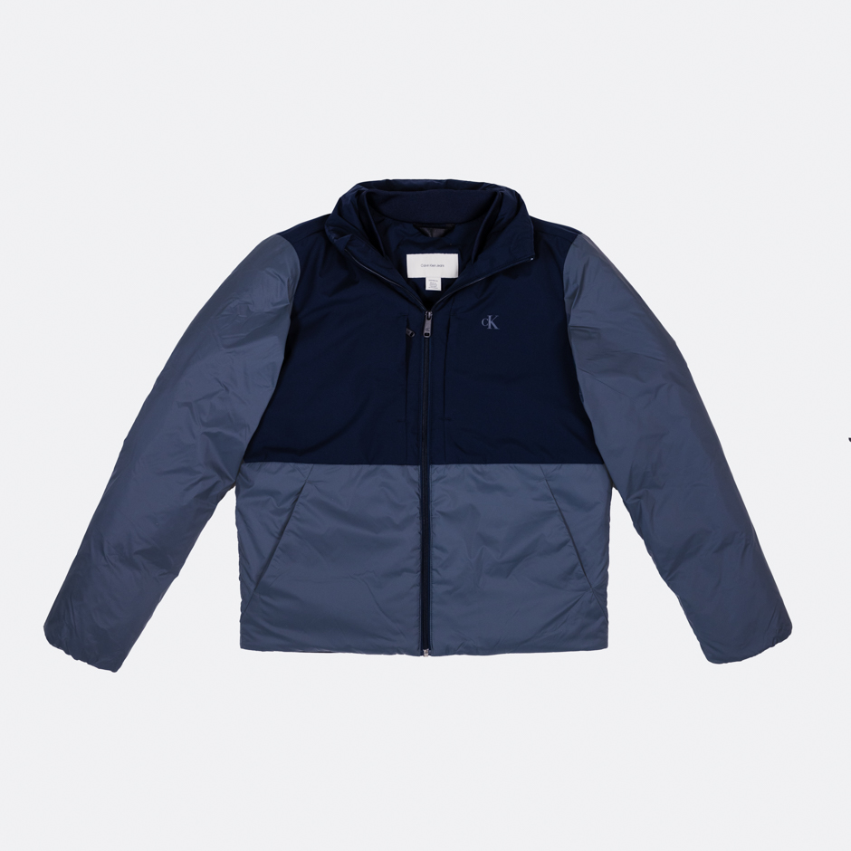 giubbotto calvin klein per happy friday a palmanova designer village 