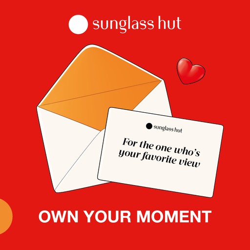 PROMO DI SAN VALENTINO DI SUNGLASSHUT A PALMANOVA DESIGNER VILLAGE 