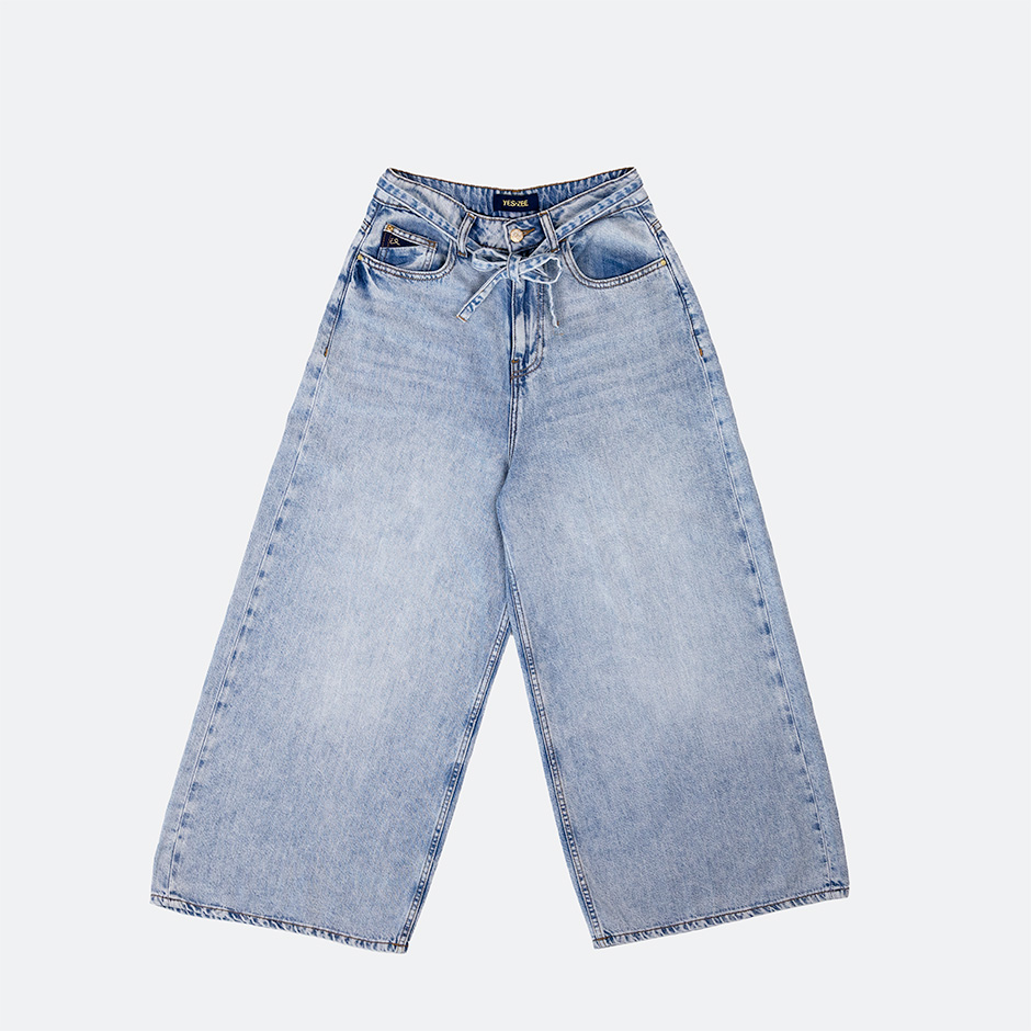 Jeans donna Palazzo yes zee happy weekend 