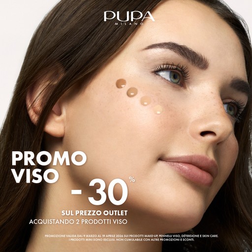 promo pupa viso 