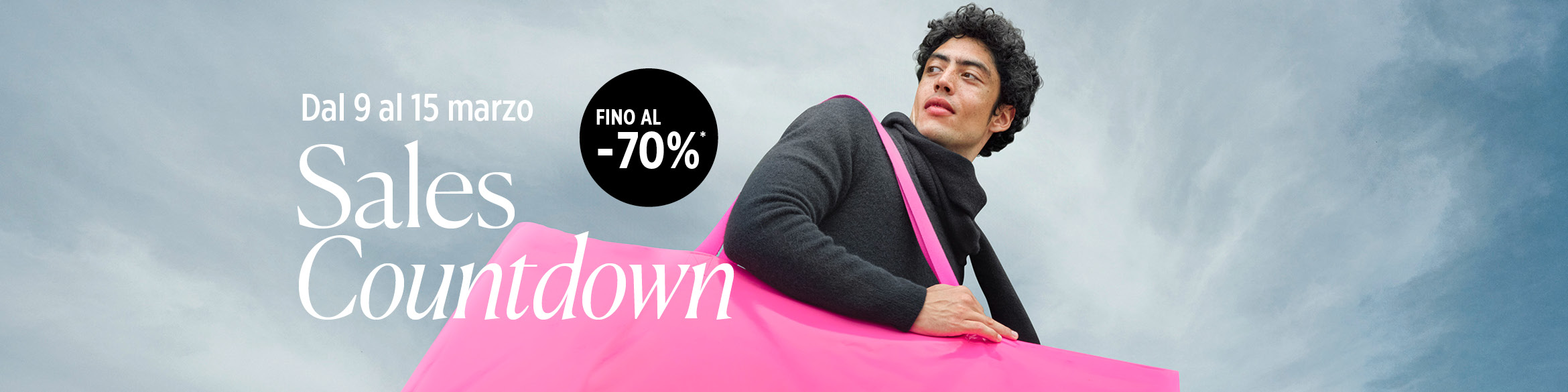 ultimi giorni di saldi