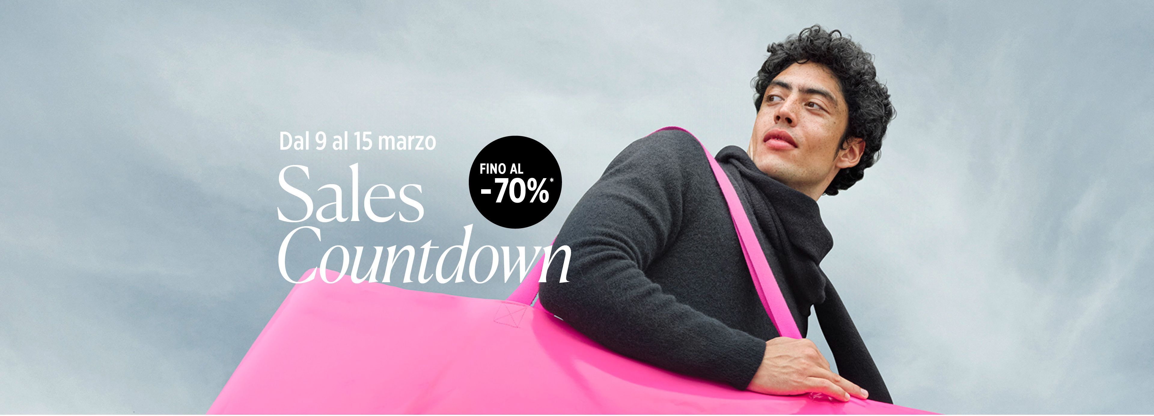 saldi ultima settimana di occasioni