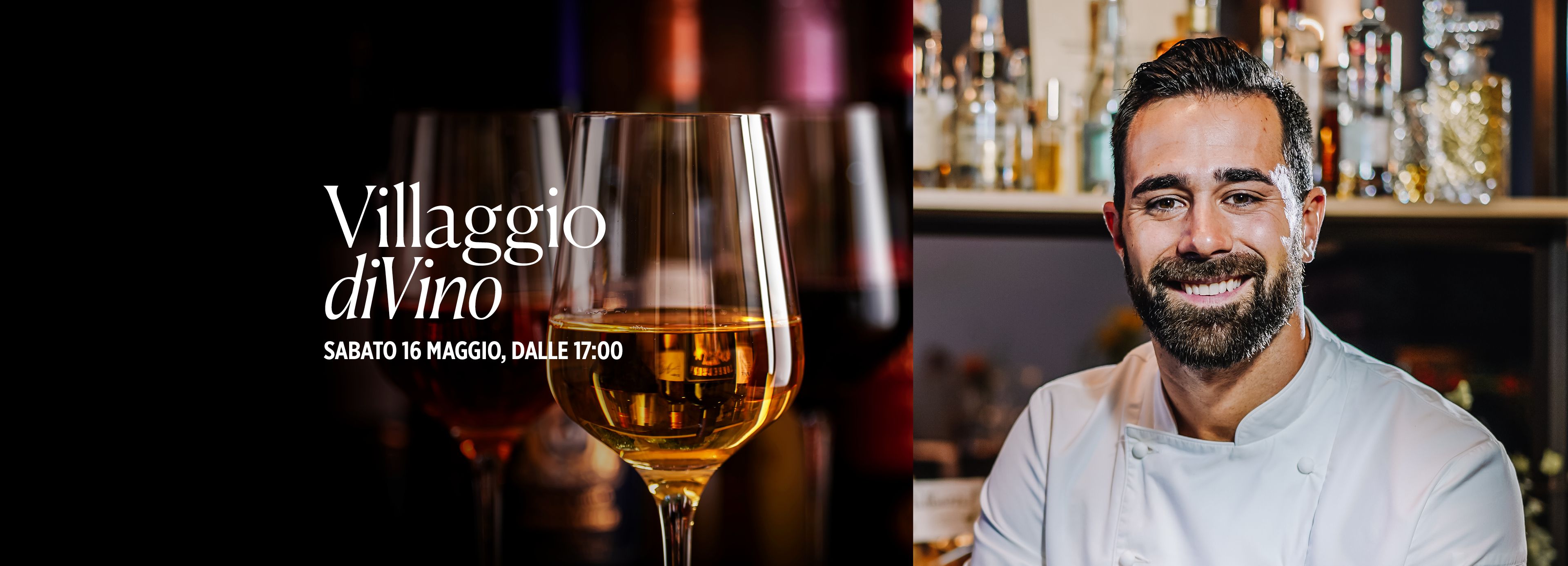 Degustazione enogastronomica e showcooking con special guest Chef Roberto Valbuzzi.