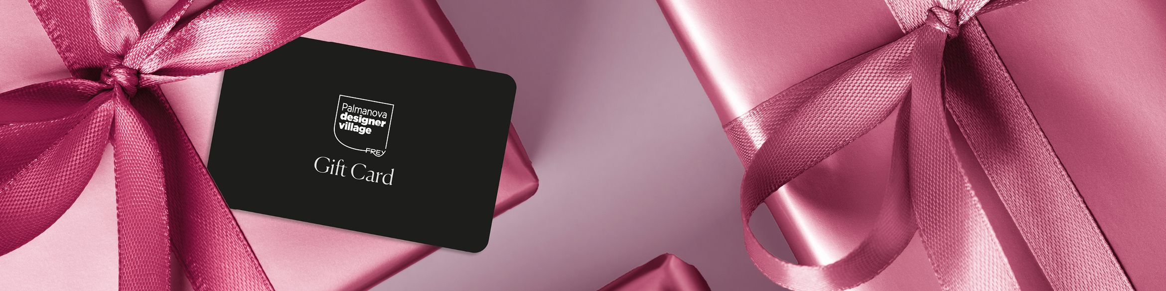 regala una gift card da spendere nei punti vendita e punti ristoro di Palmanova designer village