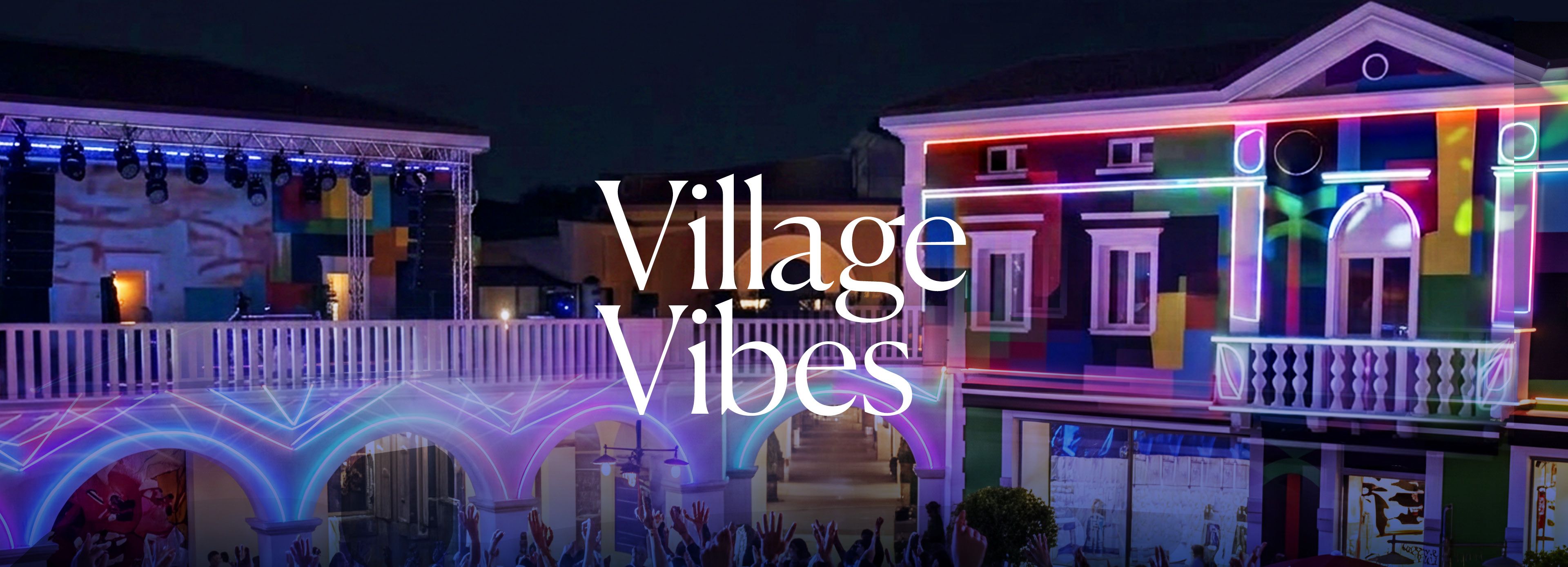 Im Juli erwacht das Palmanova Designer Village mit den Village Vibes zum Leben!