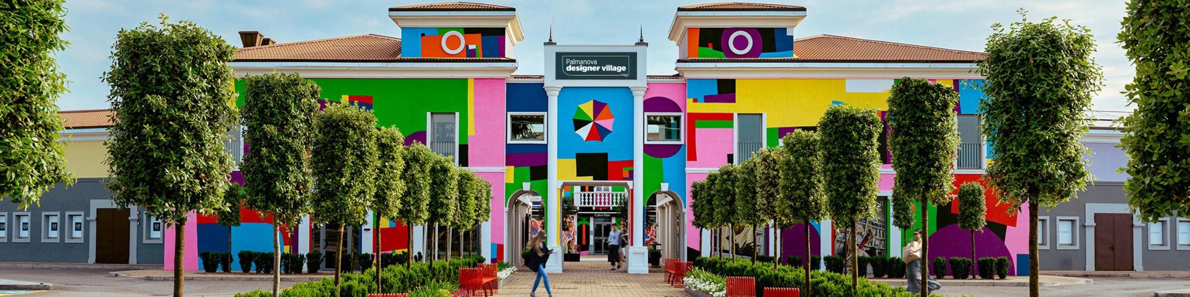 Ingresso palmanova designer village, outlet con più di 90 marchi con sconti sempre attivi tutto l'anno fino al 70%